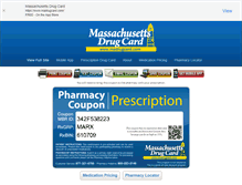 Tablet Screenshot of madrugcard.com